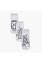 Daisy Duck Print Ankle Length Socks - Set of 3