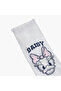 Daisy Duck Print Ankle Length Socks - Set of 3 - 5