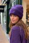 Women's Minimal Logo Winter Beanie - 2