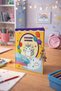 Unicorn Journal Locked Notebook Keepsake Memory Book Diary