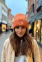 Women's Minimal Logo Winter Beanie