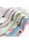 Fruit Print Ankle Length Socks - Set of 7 - 4