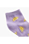 Printed Ankle Length Socks - Set of 6 - 5