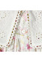 Floral Print Top with Ruffle Sleeves and Shifili Detail - 3
