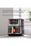 Modern Kitchen Air Fryer Extra Large 15L 2800W Power Touch Screen - 4