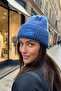 Women's Minimal Logo Winter Beanie