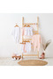 Assorted A-line Dress with Round Neck and Short Sleeves - Set of 2 - 6