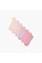 Solid Ankle Length Socks - Set of 7
