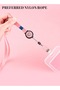 Retractable Lanyard Card Holder Cute Easy-to-pull Buckle for Student Access Control Transportation S - 4