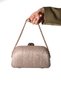 Garcia Gold Striped Women's Evening Dress Bag - 3
