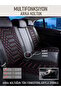 Renault Clio 3 2005-2011 Compatible Royal Auto Seat Cover Front Rear Set - 2