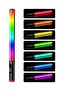 FM 128 RGB RGB Led Light Waterproof Lighting Bar With OLED Display Indicator