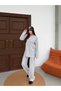 Women's Cotton Comfortable Fit Casual Top and Bottom Set - 6