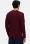 Slim Fit Bordo Kazak - 3