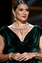 Silver Color Stone Detailed 4-Piece Evening Dress/Wedding Set - 3