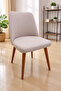 Oval Chair Cover Large Oval Kitchen Chair Cover Karedesen Washable Stretch Elastic 1 Piece - 2