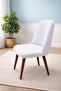 Oval Chair Cover Large Oval Kitchen Chair Cover Karedesen Washable Stretch Elastic 1 Piece - 2