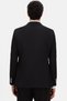 Slim Fit Siyah Kumaş Ceket - 3