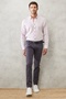 Smoked Slim Fit Slim Fit 5-Pocket Stretch Chino Trousers - 2
