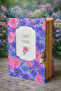 Flowery Journal Locked Notebook Keepsake Memory Book Diary