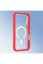 غطاء متوافق مع هاتف iPhone 17 Pro Max مزود بخاصية M-safe ووسادة هوائية ديناميكية من السلسلة 2 باللون الأحمر - 3