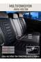 Renault Clio 3 2005-2011 Compatible Royal Auto Seat Cover Front Rear Set - 2