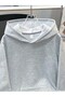 Hooded Kangaroo Pocket Sweatshirt - 3