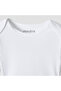 Round Neck Bodysuit with Snap Button Closure - Cotton - Long Sleeves - Set of 3 - 5