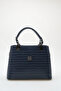 Women's Special Design Textured Hand and Shoulder Bag