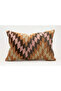 Vintage Pillow Cushion Cover Made from Handmade Old Kilim, 40X60 Cm, Wool