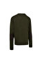 Harrington V-Neck Green Sweater - 3