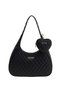 Atabey Hobo Women's Black Shoulder Bag Hwqg9894010-Bla