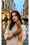 Monéa Women's Urban Chic Genuine Leather Gloves - 2