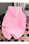 Kurdele Baskılı Kapüşonlu Sweatshirt - 2