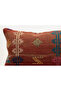 Vintage Pillow Cushion Cover Made from Handmade Old Kilim, 40X60 Cm, Wool - 2