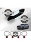 Kia Sportage Compatible Door Handle Tpu Protector Set of 4