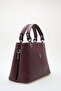 Women's Special Design Textured Hand and Shoulder Bag - 2