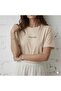 Love Hurts Printed Women's Basic Crew Neck T-Shirt - 2