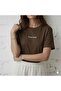 Love Hurts Printed Women's Basic Crew Neck T-Shirt - 2