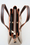 Women's Special Design Double Color Hand and Shoulder Bag - 6