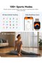 Smart Watch for Women(Answer/Make Calls), 1.83" Smartwatch with Heart Rate/SpO2/Sleep Monitor, 100+ Sport Modes, IP68 Waterproof Fitness Watches for Android & iPhone, 2 Bands, Rose Gold - 5