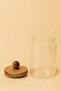 Acacia Gasket Lid 6-Piece Borosilicate 600ml Jar Set Kw-743 - 4
