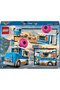 City Doughnut Truck Playset Vendor Vehicle Toy for Kids Aged 5 and over 60452 - 4