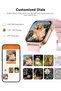 Smart Watch for Women(Answer/Make Calls), 1.83" Smartwatch with Heart Rate/SpO2/Sleep Monitor, 100+ Sport Modes, IP68 Waterproof Fitness Watches for Android & iPhone, 2 Bands, Rose Gold - 6