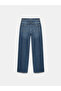 72117 100% Cotton Wide Leg Jean-Green - 6