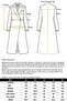 معطف طويل مبطن بنمط فيرموير وتفاصيل فرو على الياقة ECRU 6801 - 8