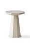 Single Bohemian Coffee Table & Cork Coffee Table & Zigon Coffee Table Elegance Model & Beige - Soho Chipboard - 4