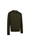 Harrington V-Neck Green Sweater - 2