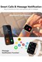 Smart Watch for Women(Answer/Make Calls), 1.83" Smartwatch with Heart Rate/SpO2/Sleep Monitor, 100+ Sport Modes, IP68 Waterproof Fitness Watches for Android & iPhone, 2 Bands, Rose Gold - 2