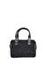 Trend Teddy Furry Black Women's Hand and Shoulder Bag - 2